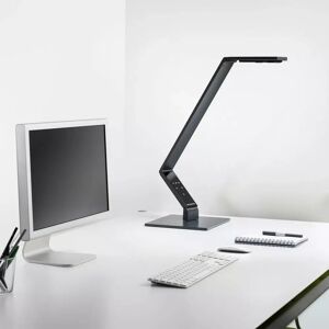 Lampe de bureau Luctra Linear - Rectangulaire, Couleur Noir