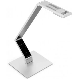 Lampe de bureau Luctra Linear - Rectangulaire, Couleur Aluminium