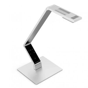 Luctra Lampe de bureau Luctra Linear - Rectangulaire, Couleur Aluminium