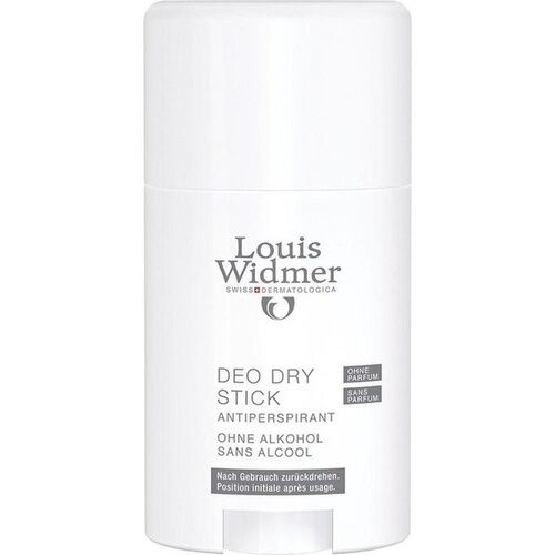 Louis Widmer GmbH WIDMER Deo Dry Stick unparfümiert 50 ml