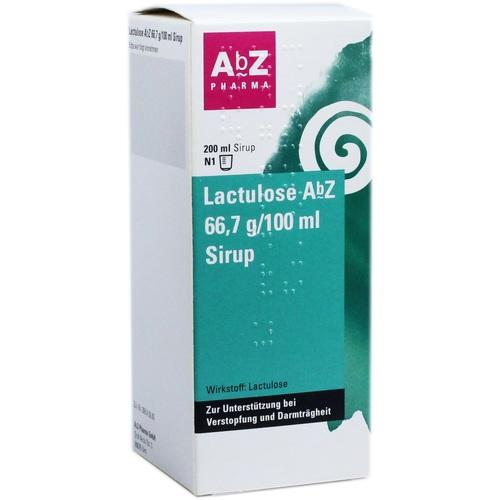 AbZ-Pharma GmbH LACTULOSE AbZ 66,7 g/100 ml Sirup