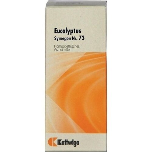 Kattwiga Arzneimittel GmbH SYNERGON 73 Eucalyptus Gouttes