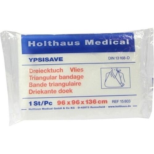 Holthaus Medical GmbH & Co. KG DREIECKTUCH Ypsisave 96x96x136 cm Vlies