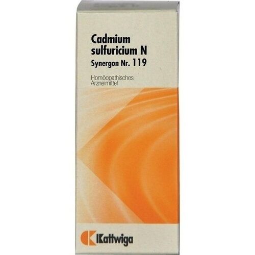 Kattwiga Arzneimittel GmbH SYNERGON 119 Cadmium sulf. N Gouttes