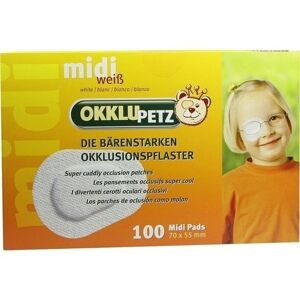 Berenbrinker Service GmbH OKKLUPETZ Okklusionspflaster midi weiß 100 St