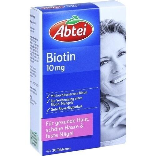 Omega Pharma Deutschland GmbH ABTEI Biotine 10 mg - Comprimés