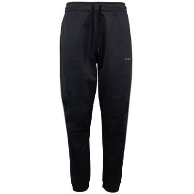 Bas de survêtement gris taille haute Homme CALVIN KLEIN - Publicité Bas de survêtement gris taille haute Homme CALVIN KLEIN - Publicité