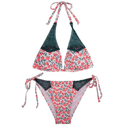 Maillot de bain 2 pièces Femme HAUTE PRESSION - Publicité Maillot de bain 2 pièces Femme HAUTE PRESSION - Publicité