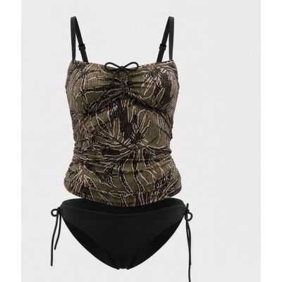 Maillot de bain tankini femme Femme HAUTE PRESSION - Publicité Maillot de bain tankini femme Femme HAUTE PRESSION - Publicité
