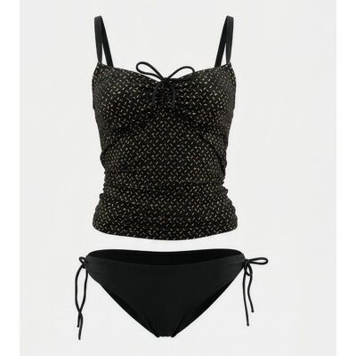 Maillot de bain tankini femme Femme LAGUNE - Publicité Maillot de bain tankini femme Femme LAGUNE - Publicité