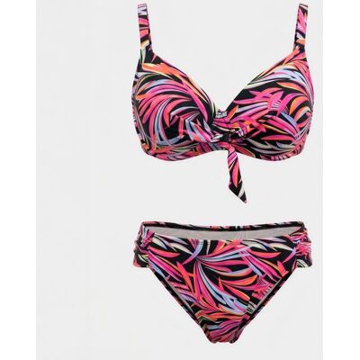Maillot de bain 2 pièces imprimé femme Femme HAUTE PRESSION - Publicité Maillot de bain 2 pièces imprimé femme Femme HAUTE PRESSION - Publicité
