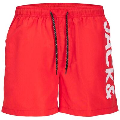 Short de bain haruba regular uni Homme JACK & JONES - Publicité Short de bain haruba regular uni Homme JACK & JONES - Publicité