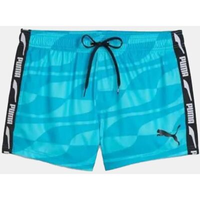 Short de bain blue combo imprimé graphique Homme PUMA - Publicité Short de bain blue combo imprimé graphique Homme PUMA - Publicité
