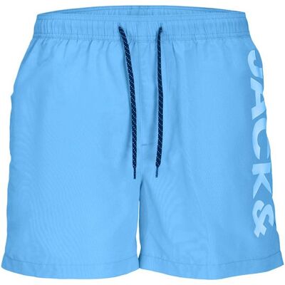 Short de bain haruba regular uni Homme JACK & JONES - Publicité Short de bain haruba regular uni Homme JACK & JONES - Publicité
