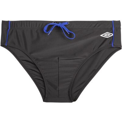 Slip de bain cordon bleu électrique stretch Homme UMBRO - Publicité Slip de bain cordon bleu électrique stretch Homme UMBRO - Publicité