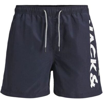 Short de bain haruba regular uni Homme JACK & JONES - Publicité Short de bain haruba regular uni Homme JACK & JONES - Publicité