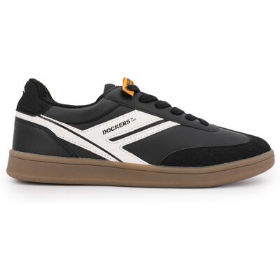 Sneakers Noires Schwarz Homme DOCKERS BY GERLI - Publicité Sneakers Noires Schwarz Homme DOCKERS BY GERLI - Publicité