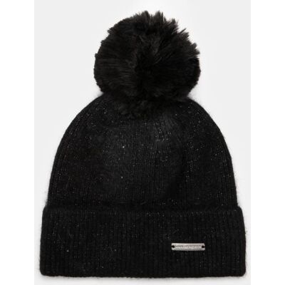 Bonnet maille tacheté angora Femme LULU CASTAGNETTE - Publicité Bonnet maille tacheté angora Femme LULU CASTAGNETTE - Publicité