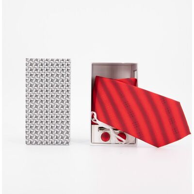 Coffret cravate bill tornade colis 2 multi Homme BILL TORNADE - Publicité Coffret cravate bill tornade colis 2 multi Homme BILL TORNADE - Publicité