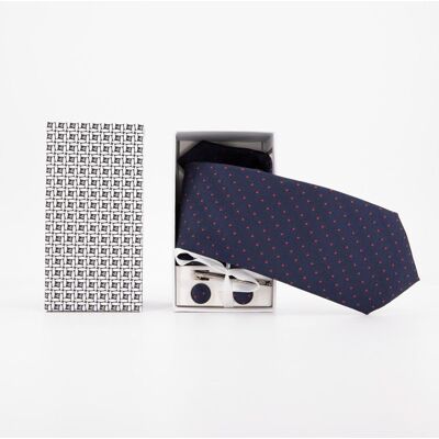 Coffret cravate bill tornade colis 2 multi Homme BILL TORNADE - Publicité Coffret cravate bill tornade colis 2 multi Homme BILL TORNADE - Publicité