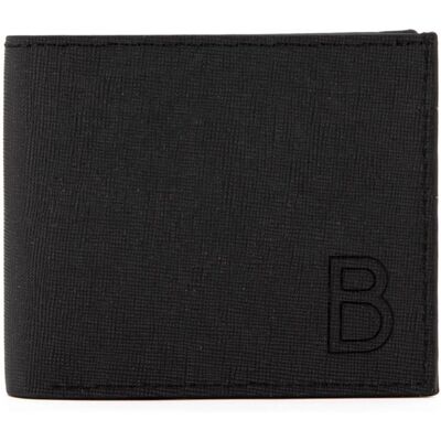 Porte feuille porte carte avec logo texturé 11x10cm Homme BILL TORNADE - Publicité Porte feuille porte carte avec logo texturé 11x10cm Homme BILL TORNADE - Publicité