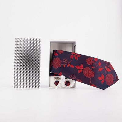 Coffret cravate bill tornade colis 2 multi Homme BILL TORNADE - Publicité Coffret cravate bill tornade colis 2 multi Homme BILL TORNADE - Publicité