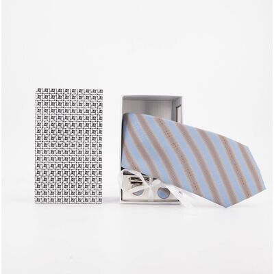 Coffret cravate bill tornade colis 2 multi Homme BILL TORNADE - Publicité Coffret cravate bill tornade colis 2 multi Homme BILL TORNADE - Publicité