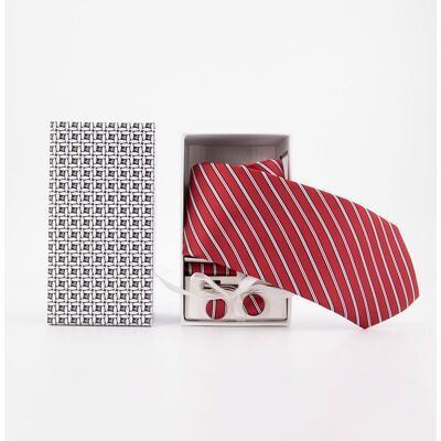 Coffret cravate bill tornade colis 2 multi Homme BILL TORNADE - Publicité Coffret cravate bill tornade colis 2 multi Homme BILL TORNADE - Publicité