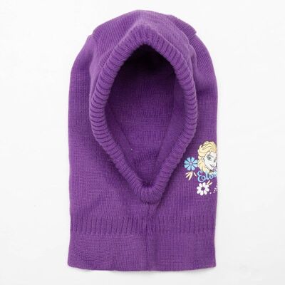 Cagoule maille la reine des neiges imprimé Elsa Enfant DISNEY - Publicité Cagoule maille la reine des neiges imprimé Elsa Enfant DISNEY - Publicité
