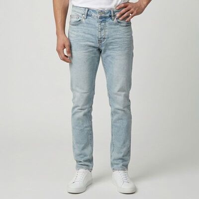 Jeans regular style délavé avec poches Homme DEELUXE 74 - Publicité Jeans regular style délavé avec poches Homme DEELUXE 74 - Publicité