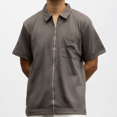 Surchemise mc zippee angelito 4883 Homme KAPORAL - Publicité Surchemise mc zippee angelito 4883 Homme KAPORAL - Publicité