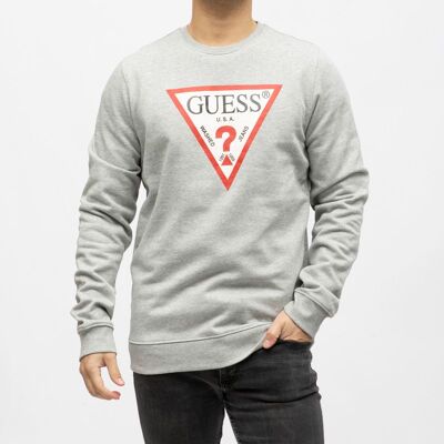 Sweat guess coton Homme GUESS - Publicité Sweat guess coton Homme GUESS - Publicité