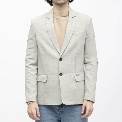Veste de blazer grigio chiaro Homme IMPERIAL - Publicité Veste de blazer grigio chiaro Homme IMPERIAL - Publicité