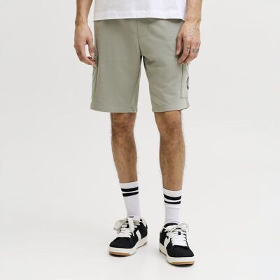 Bermuda cargo coton avec poches Homme JACK & JONES - Publicité Bermuda cargo coton avec poches Homme JACK & JONES - Publicité