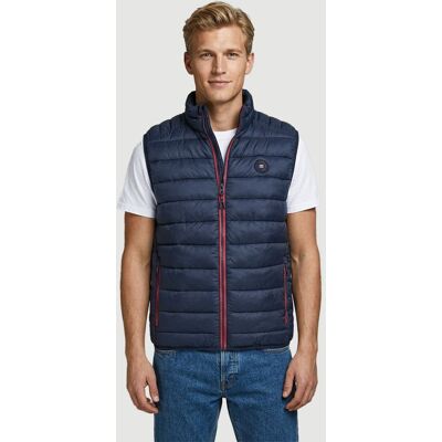 Doudoune sans manches bradley col cheminée Homme JACK & JONES - Publicité Doudoune sans manches bradley col cheminée Homme JACK & JONES - Publicité