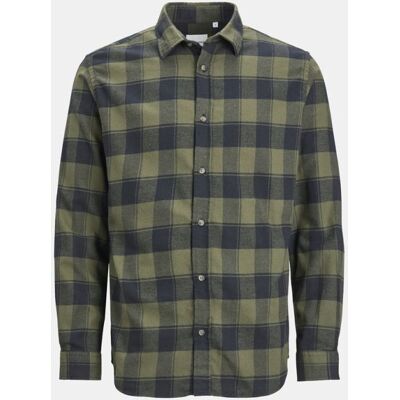 Chemise à carreaux Joshua slim fit col boutonné Homme JACK & JONES - Publicité Chemise à carreaux Joshua slim fit col boutonné Homme JACK & JONES - Publicité