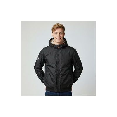Bomber fourrée à capuche zippée Homme SCOTT - Publicité Bomber fourrée à capuche zippée Homme SCOTT - Publicité