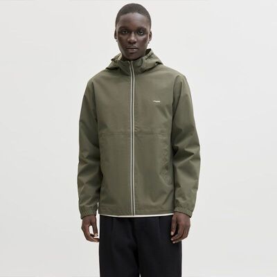 Veste à capuche zippée brad Homme JACK & JONES - Publicité Veste à capuche zippée brad Homme JACK & JONES - Publicité
