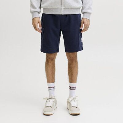 Bermuda cargo coton avec poches Homme JACK & JONES - Publicité Bermuda cargo coton avec poches Homme JACK & JONES - Publicité