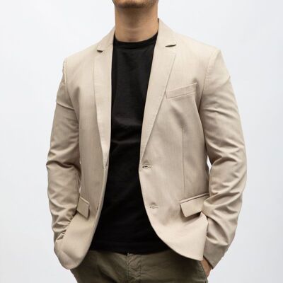 Blazer col à revers avec poches Homme IMPERIAL - Publicité Blazer col à revers avec poches Homme IMPERIAL - Publicité