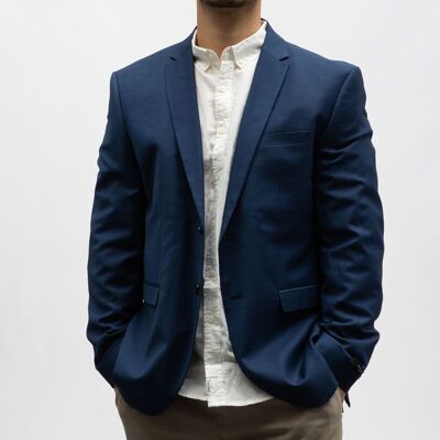 Blazer croisé slim fit col à revers Homme JACK & JONES - Publicité Blazer croisé slim fit col à revers Homme JACK & JONES - Publicité