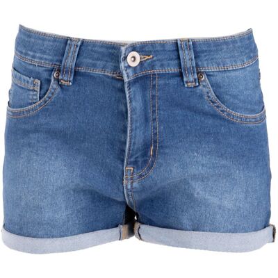 Mini short retroussé Milas light Femme JOSEPH 'IN - Publicité Mini short retroussé Milas light Femme JOSEPH 'IN - Publicité