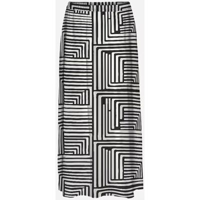 Jupe imprimé graphique easy joy longue Femme VERO MODA - Publicité Jupe imprimé graphique easy joy longue Femme VERO MODA - Publicité