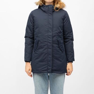 Parka beverly avec capuche fausse fourrure Femme COMPAGNIE DE CALIFORNIE - Publicité Parka beverly avec capuche fausse fourrure Femme COMPAGNIE DE CALIFORNIE - Publicité