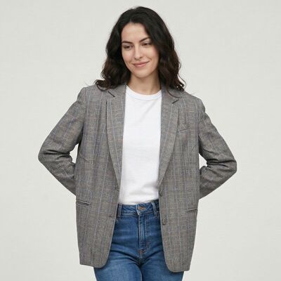 Blazer à rayures victorya Femme LA PETITE ETOILE - Publicité Blazer à rayures victorya Femme LA PETITE ETOILE - Publicité