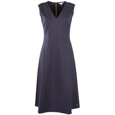 Robe décolleté en V patineuse Femme TOMMY HILFIGER - Publicité Robe décolleté en V patineuse Femme TOMMY HILFIGER - Publicité