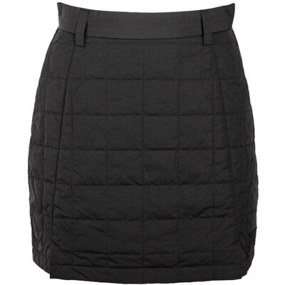 Jupe droite courte matelassée noire Femme CALVIN KLEIN - Publicité Jupe droite courte matelassée noire Femme CALVIN KLEIN - Publicité