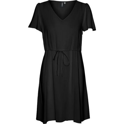 Robe manches courtes col v Femme VERO MODA - Publicité Robe manches courtes col v Femme VERO MODA - Publicité
