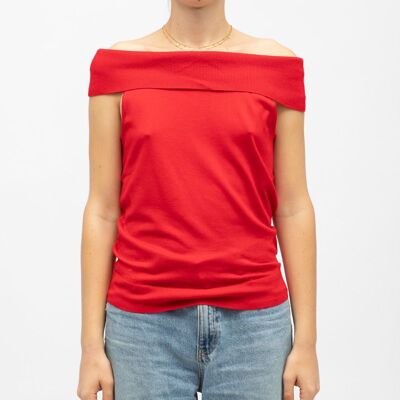 Pull épaules dénudées megan maille fine Femme LA PETITE ETOILE - Publicité Pull épaules dénudées megan maille fine Femme LA PETITE ETOILE - Publicité