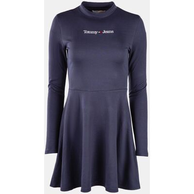 Robe patineuse à courte col montant Femme TOMMY HILFIGER - Publicité Robe patineuse à courte col montant Femme TOMMY HILFIGER - Publicité
